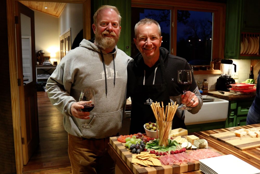 Dag-and-wine-guy