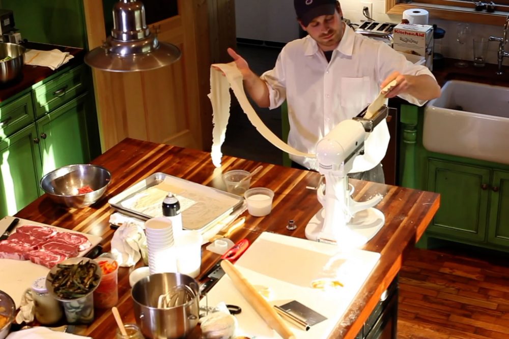 Kichen-Pasta-maker